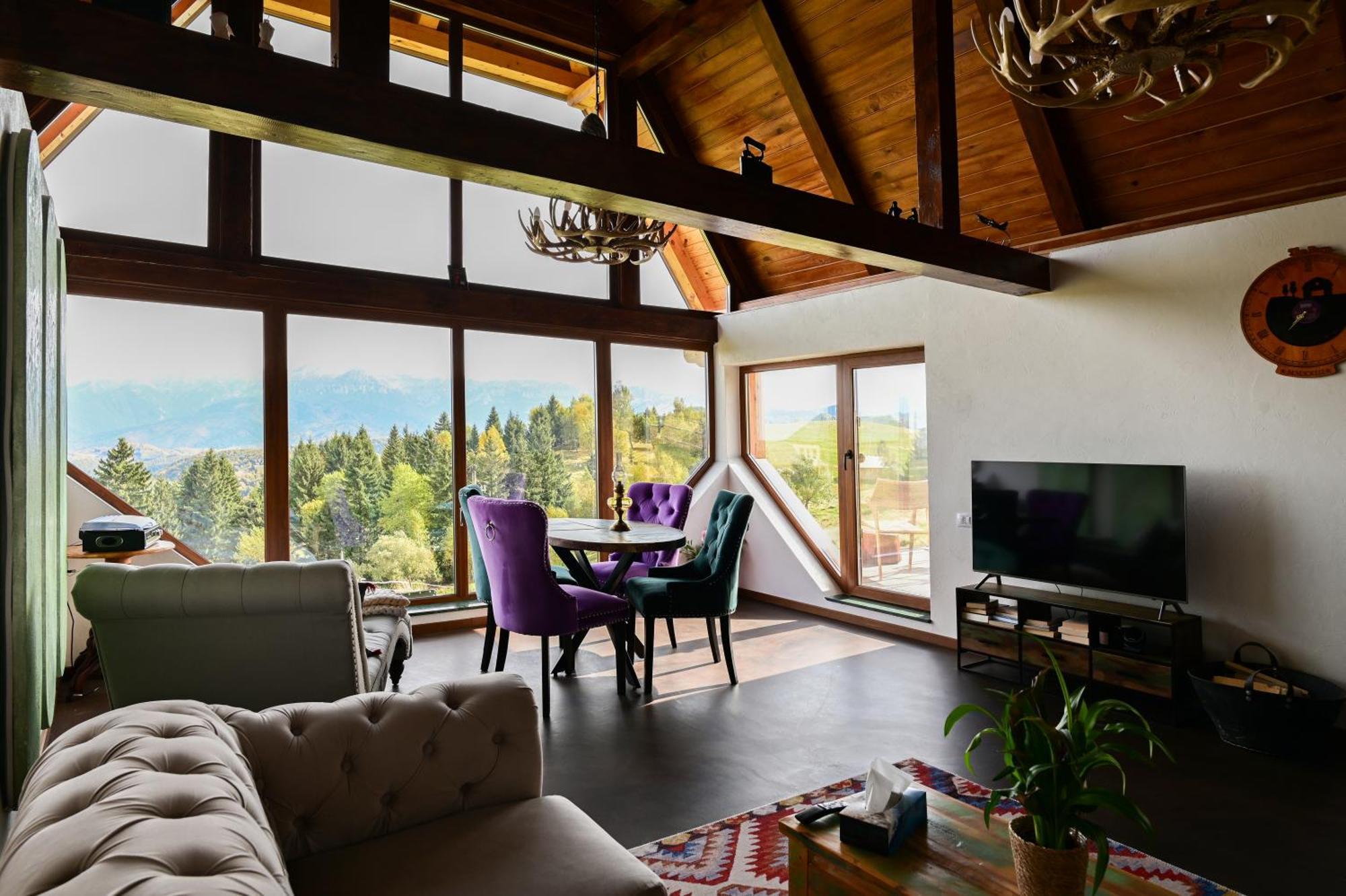 The Barn Villa Şirnea Eksteriør billede