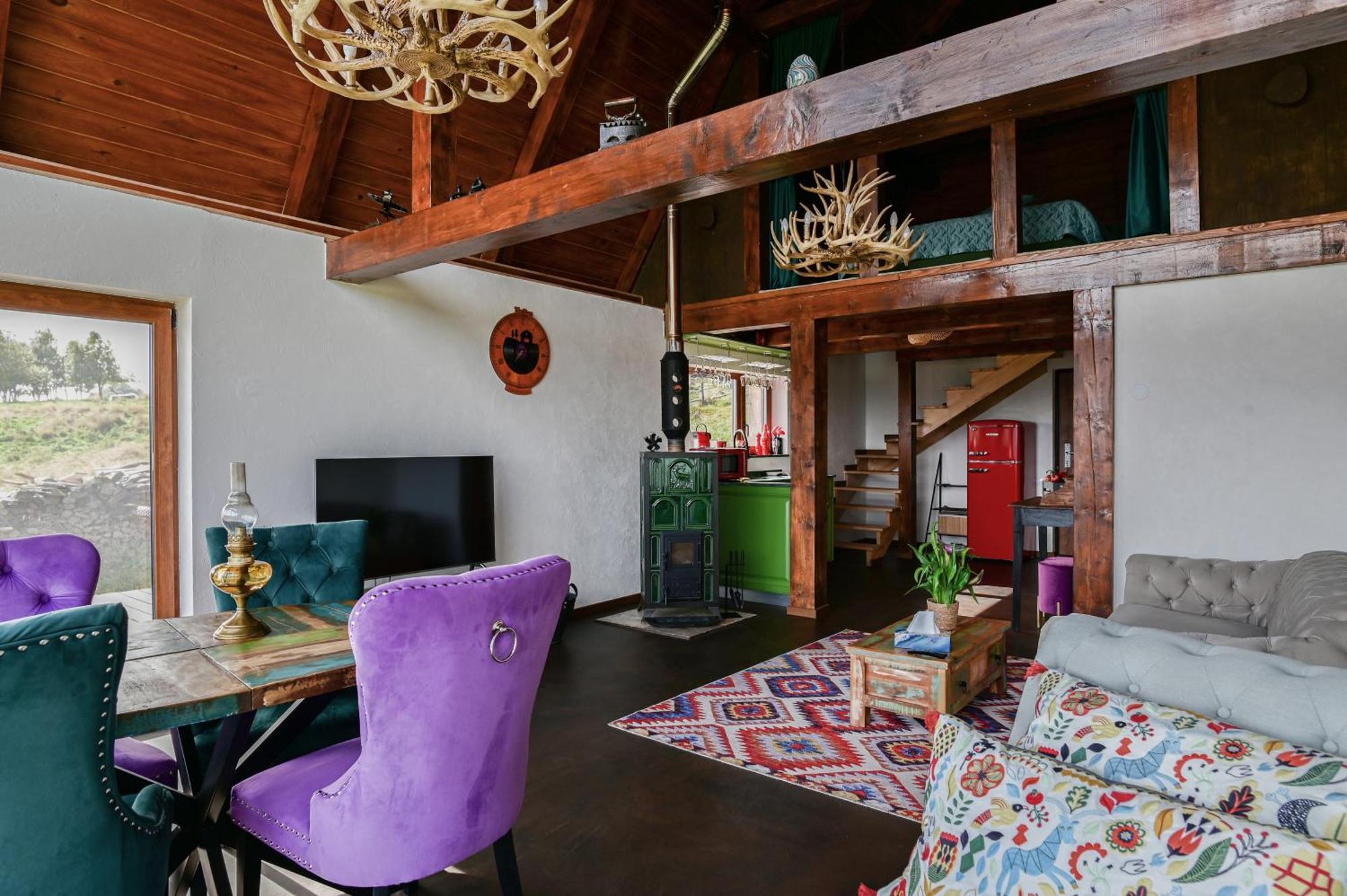 The Barn Villa Şirnea Eksteriør billede