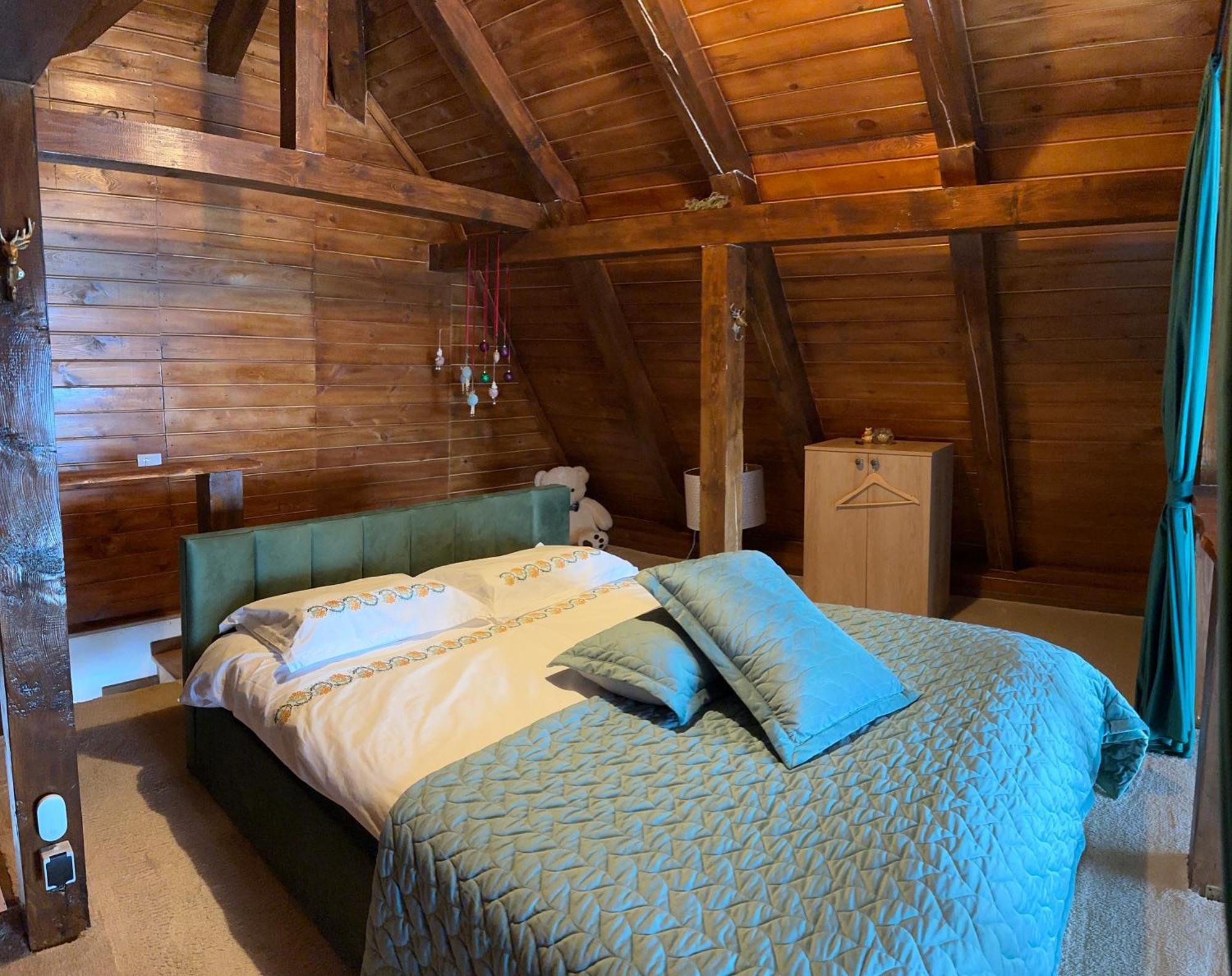 The Barn Villa Şirnea Eksteriør billede