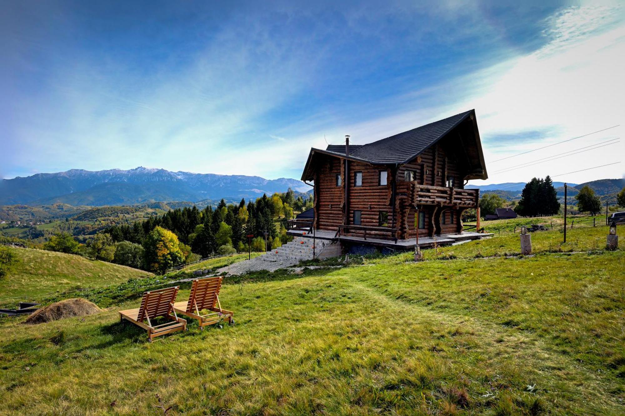 The Barn Villa Şirnea Eksteriør billede