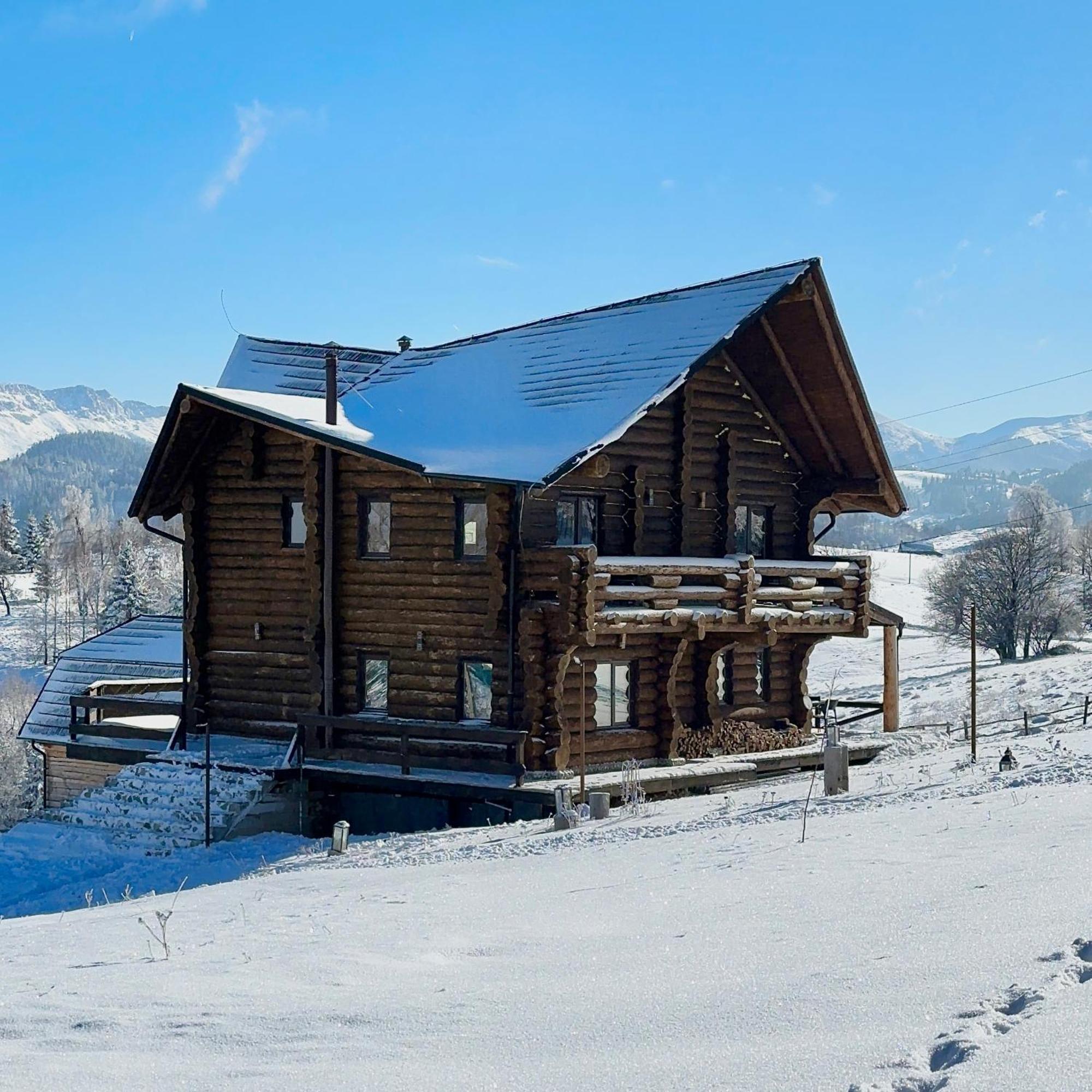 The Barn Villa Şirnea Eksteriør billede
