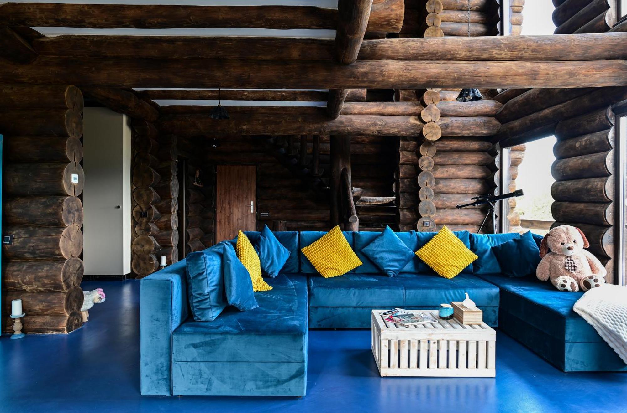 The Barn Villa Şirnea Eksteriør billede