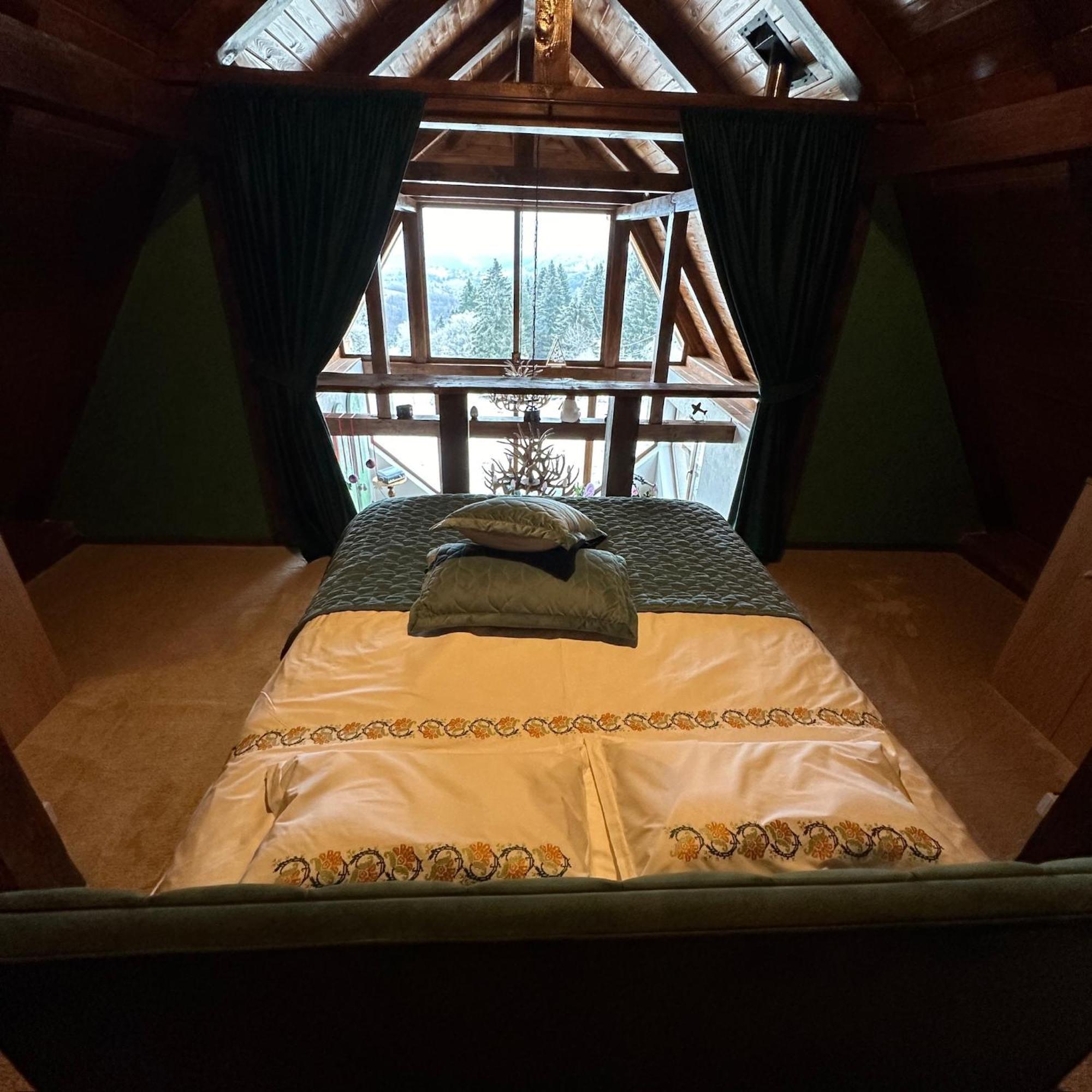 The Barn Villa Şirnea Eksteriør billede