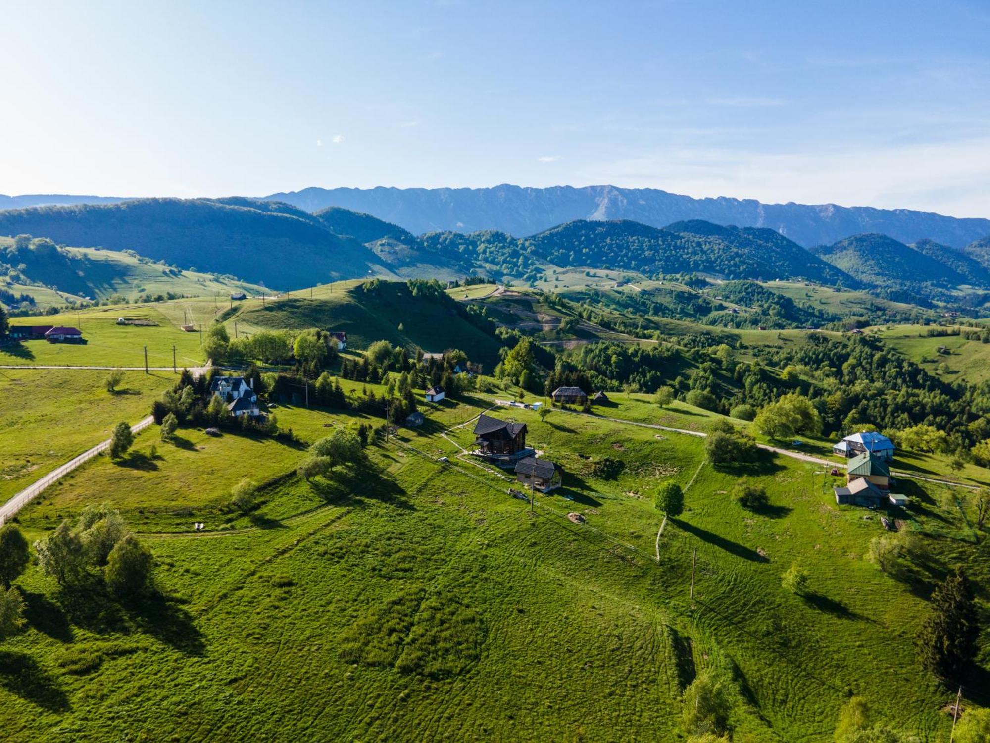 The Barn Villa Şirnea Eksteriør billede