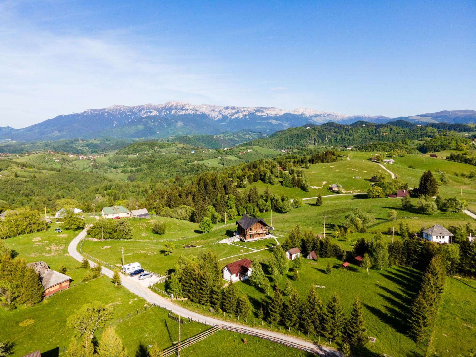 The Barn Villa Şirnea Eksteriør billede